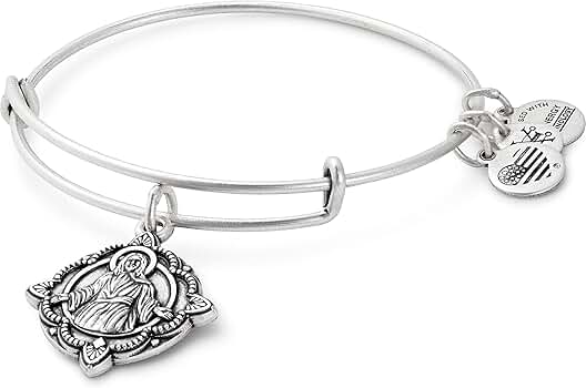 Amazon | Alex and Ani ディバインガイド 拡張可能バングル